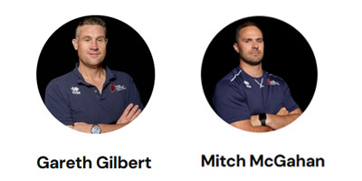 Portretfoto's van Gareth Gilber & Mitch McGahan