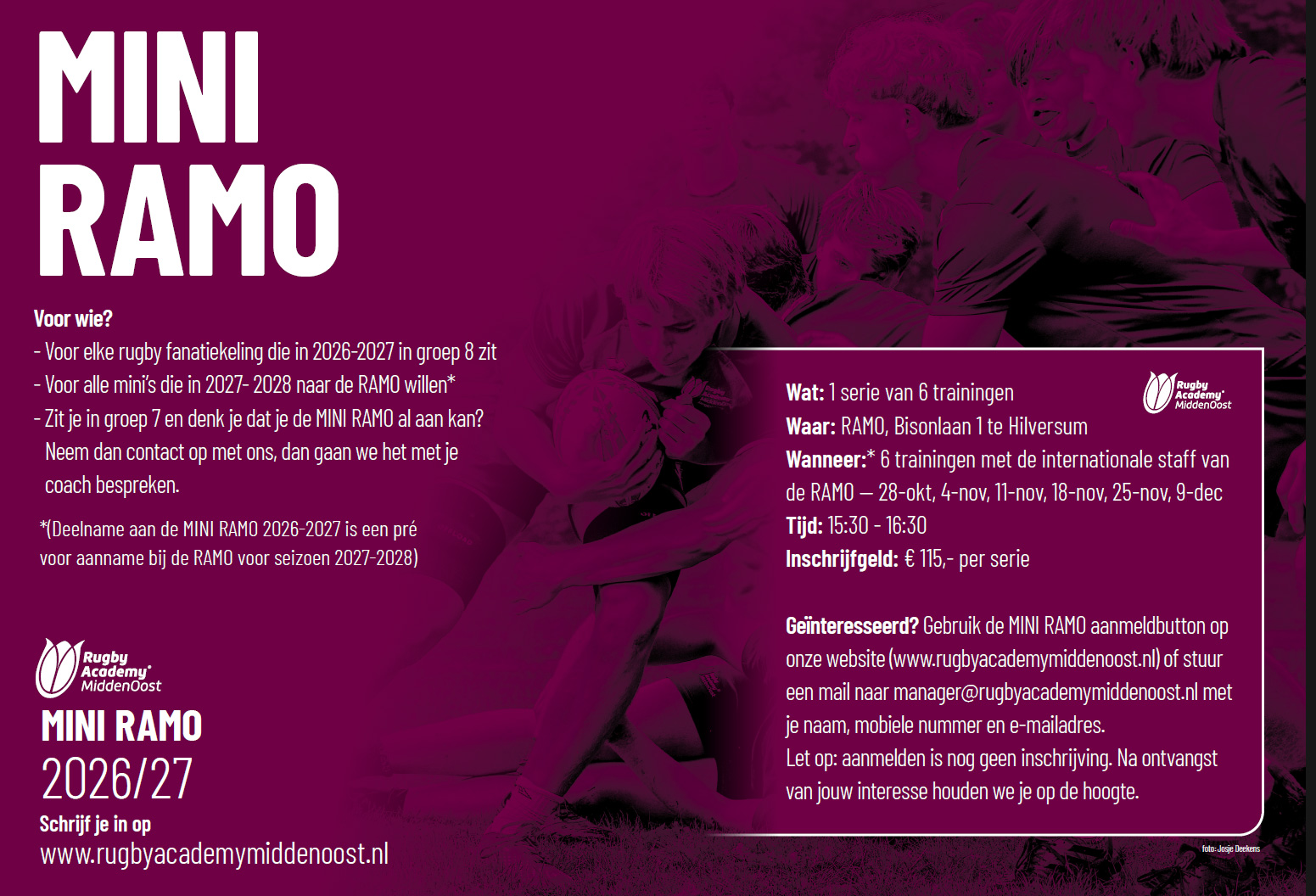 2026 27 mini ramo flyer